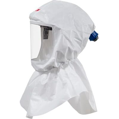 3M Versaflo Capucha de Repuesto Premium con Cuello Interior S-655, 1 por Paquete 3M Versaflo Capucha de Repuesto Premium con Cuello Interior S-655, 1 por Paquete