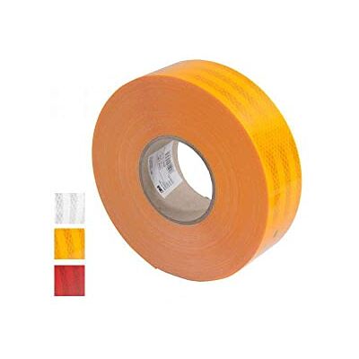 3M Diamond Grade 983-72 Cinta reflectante (reflectante, 50 m), color rojo 3M Diamond Grade 983-72 Cinta reflectante (reflectante, 50 m), color rojo