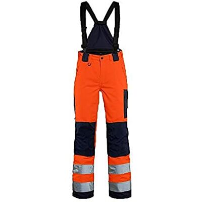 BLÅKLÄDER Blakläder 788519775389 C34 Mujer Invierno Pantalones de tamaño en naranja/azul marino, C34 BLÅKLÄDER Blakläder 788519775389 C34 Mujer Invierno Pantalones de tamaño en naranja/azul marino, C34