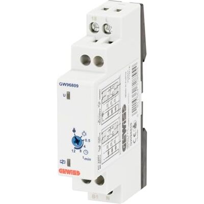 Gewiss 90AM Luz automática para escaleras (16 A, 1TE ) Gewiss 90AM Luz automática para escaleras (16 A, 1TE )