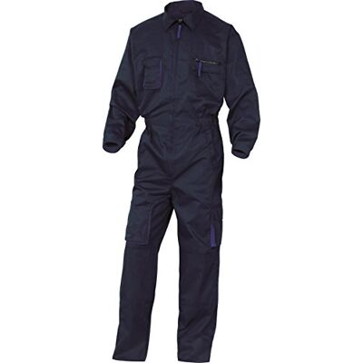 Deltaplus Delta Plus- Traje De Trabajo Mach2 De Poliéster Algodón Azul Marino/Azul Rey T.3xl- M2combm3x Deltaplus Delta Plus- Traje De Trabajo Mach2 De Poliéster Algodón Azul Marino/Azul Rey T.3xl- M2combm3x