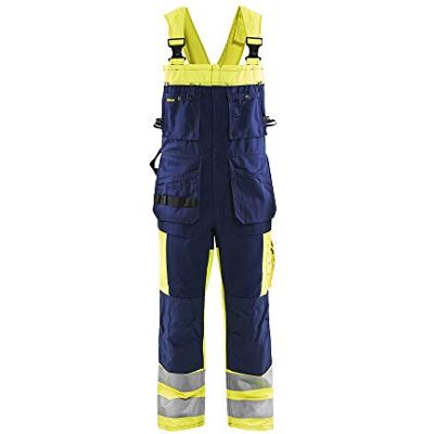 BLÅKLÄDER Blakläder Total Alta Vis Cl. 2 Tamaño C56 en Amarillo/Azul Marino BLÅKLÄDER Blakläder Total Alta Vis Cl. 2 Tamaño C56 en Amarillo/Azul Marino