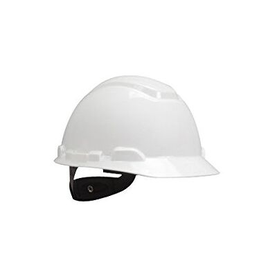 3M H701 Casco sin ventilación, blanco, arnés de ruleta 3M H701 Casco sin ventilación, blanco, arnés de ruleta