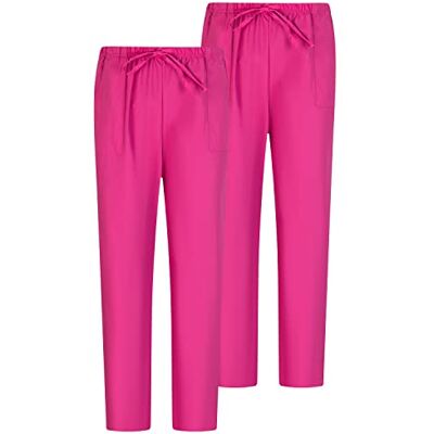 MISEMIYA Pack 2 Pcs PANTALÓN Sanitarios Unisex Cintura ELÁSTICA UNIFORMEES Sanitarios Uniformes MEDICOS UNFIROMES Laboratorios S, Fucisa 68 MISEMIYA Pack 2 Pcs PANTALÓN Sanitarios Unisex Cintura ELÁSTICA UNIFORMEES Sanitarios Uniformes MEDICOS UNFIROMES Laboratorios S, Fucisa 68