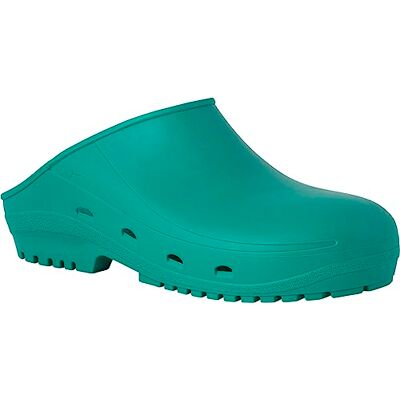 REPOSA Easy Zuecos Sanitarios Mujer y Hombre en Goma con Suela Antideslizante SRC, Zuecos Enfermera Anatómicos sin Correa, Zapatos Sanitarios Esterilizables, Antishock y Transpirables REPOSA Easy Zuecos Sanitarios Mujer y Hombre en Goma con Suela Antideslizante SRC, Zuecos Enfermera Anatómicos sin Correa, Zapatos Sanitarios Esterilizables, Antishock y Transpirables