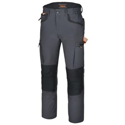 Beta 7570NG L Pantalones de trabajo multibolsillos elásticos Beta 7570NG L Pantalones de trabajo multibolsillos elásticos