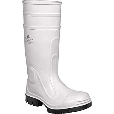 Deltaplus Delta plus Bota seguridad viens pvc nitrilo blanco talla 36 Deltaplus Delta plus Bota seguridad viens pvc nitrilo blanco talla 36