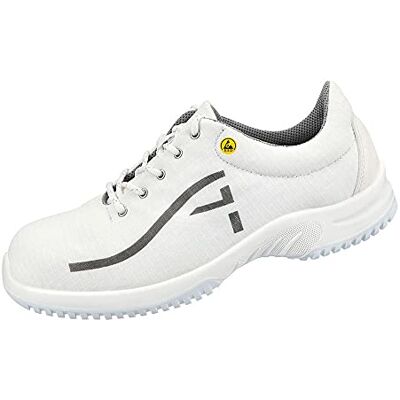 Abeba 31629 UNI6 Niedriger ESD Schuh, S3, SRC, Weiß Abeba 31629 UNI6 Niedriger ESD Schuh, S3, SRC, Weiß