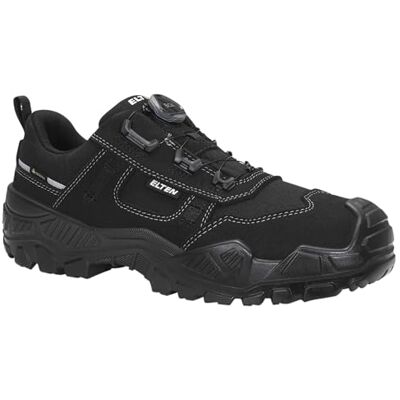 Elten MIKE BOA GTX Zapatos de Seguridad Negros - Zapatos de Seguridad Elten MIKE BOA GTX Zapatos de Seguridad Negros - Zapatos de Seguridad