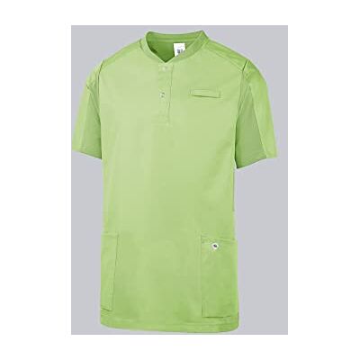 BP 1739 435 Bata médica unisex - XS - verde claro BP 1739 435 Bata médica unisex - XS - verde claro