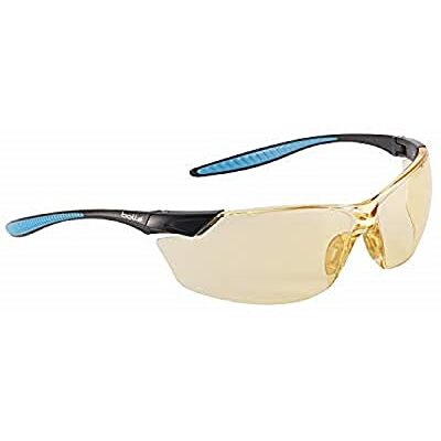 bollé Mamba Gafas de seguridad, color amarillo, 1 unidad bollé Mamba Gafas de seguridad, color amarillo, 1 unidad