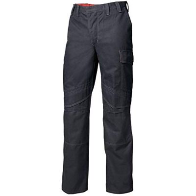 BP 2670-830-38 rotected Pantalones de trabajo para hombre (aramida, viscosa y otros), color azul y negro BP 2670-830-38 rotected Pantalones de trabajo para hombre (aramida, viscosa y otros), color azul y negro
