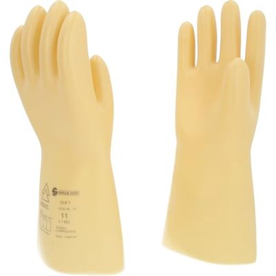 KS Tools Glove for electricians with protective insulation, size 11, white KS Tools Glove for electricians with protective insulation, size 11, white