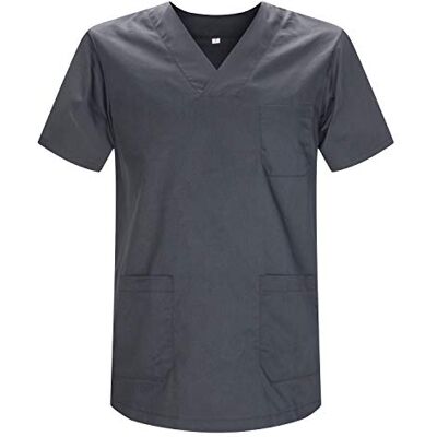 MISEMIYA Casaca Unisex MÉDICO Enfermera Uniforme Limpieza Laboral ESTÉTICA Dentista Veterinaria Sanitario HOSTELERÍA Ref.817 XS, Gris MISEMIYA Casaca Unisex MÉDICO Enfermera Uniforme Limpieza Laboral ESTÉTICA Dentista Veterinaria Sanitario HOSTELERÍA Ref.817 XS, Gris