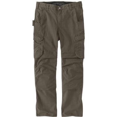 Carhartt Steel Rugged Cargo Work Pant, Work Utility Pants, Hombre, Verde/Naranja, 32W / 30L Carhartt Steel Rugged Cargo Work Pant, Work Utility Pants, Hombre, Verde/Naranja, 32W / 30L