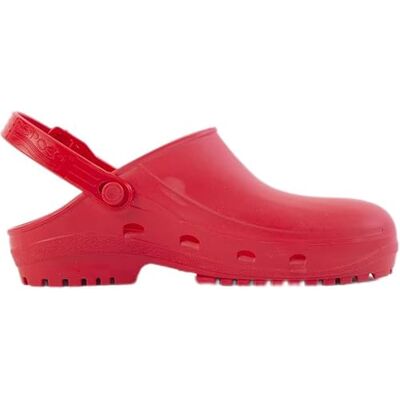 REPOSA MAX Zuecos Sanitarios Mujer y Hombre en Goma con Suela Antideslizante SRC, Zuecos Enfermera Anatómicos con Correa Ajustable, Zapatos Sanitarios Esterilizables Antishock Transpirables Ligeros REPOSA MAX Zuecos Sanitarios Mujer y Hombre en Goma con Suela Antideslizante SRC, Zuecos Enfermera Anatómicos con Correa Ajustable, Zapatos Sanitarios Esterilizables Antishock Transpirables Ligeros