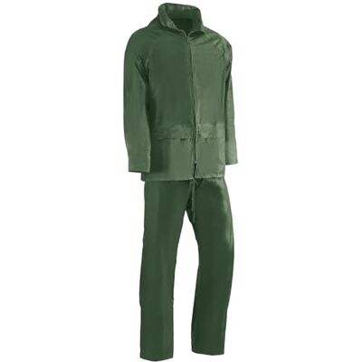 Juba Traje agua nylon sin soporte pvc 0,18mm verde talla xl Juba Traje agua nylon sin soporte pvc 0,18mm verde talla xl