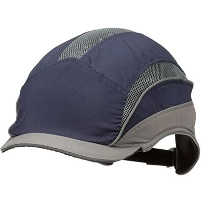 3M ™ First Base™ 3 Gorra de protección 2021101, Extra, azul marino, visera recortada, 55 mm 3M ™ First Base™ 3 Gorra de protección 2021101, Extra, azul marino, visera recortada, 55 mm