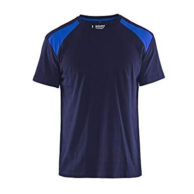 BLÅKLÄDER Blakläder Camiseta (talla 4XL), color azul marino y azul BLÅKLÄDER Blakläder Camiseta (talla 4XL), color azul marino y azul