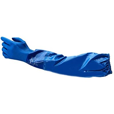 Ansell AlphaTec 23-201 Guantes de Trabajo de PVC, Protección Bajas Temperaturas, Conformidad Alimentaria, Multiuso, Destreza y Flexibilidad, Hombre Mujer, Azul, Talla L (6 Pares) Ansell AlphaTec 23-201 Guantes de Trabajo de PVC, Protección Bajas Temperaturas, Conformidad Alimentaria, Multiuso, Destreza y Flexibilidad, Hombre Mujer, Azul, Talla L (6 Pares)