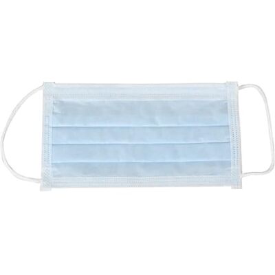 GIMA Afluid Mascarilla Quirúrgica 4 Capas BFE>98%, DM CE Clase I tipo IIR, No Estéril, Desechable, Azul Claro, Elásticos Hipoalergénicos, Almohadilla Nasal Conformable, 18 cajas de 50 unidades (900 pz ) GIMA Afluid Mascarilla Quirúrgica 4 Capas BFE>98%, DM CE Clase I tipo IIR, No Estéril, Desechable, Azul Claro, Elásticos Hipoalergénicos, Almohadilla Nasal Conformable, 18 cajas de 50 unidades (900 pz )