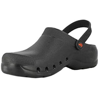 DIAN Color Negro Talla 40, Zueco de Trabajo para sanidad y hostelería Unisex Certificado CE EN ISO 20347 Marca DIAN Color Negro Talla 40, Zueco de Trabajo para sanidad y hostelería Unisex Certificado CE EN ISO 20347 Marca