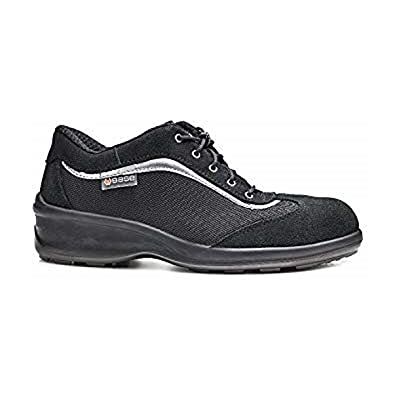 BASE Protection Iris S1P SRC Zapato de Seguridad, Talla: 41, Color: Negro, B0314BKR41 BASE Protection Iris S1P SRC Zapato de Seguridad, Talla: 41, Color: Negro, B0314BKR41