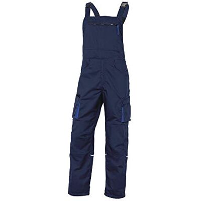Deltaplus Delta Plus M2SA2BMGT M2SA2 Mach2 Camiseta de trabajo de poliéster y algodón, tamaño grande, 10 unidades, azul marino/azul rey Deltaplus Delta Plus M2SA2BMGT M2SA2 Mach2 Camiseta de trabajo de poliéster y algodón, tamaño grande, 10 unidades, azul marino/azul rey