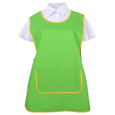 MISEMIYA Delantal Impermeable Uniforme ESTÉTICA Laboral Limpieza CLINICA Hospital Veterinaria SANIDAD Médico Enfermera Ref.868 L, Delantal Limpieza 868-18 Verde MISEMIYA Delantal Impermeable Uniforme ESTÉTICA Laboral Limpieza CLINICA Hospital Veterinaria SANIDAD Médico Enfermera Ref.868 L, Delantal Limpieza 868-18 Verde