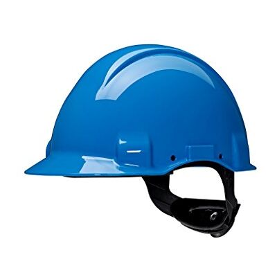 3M G3001CUV-BB G3001 Casco, sin ventilación, azul, arnés estándar y banda sudor plástico 3M G3001CUV-BB G3001 Casco, sin ventilación, azul, arnés estándar y banda sudor plástico