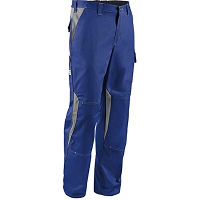 KÜBLER Workwear 'KÜBLER – Pantalones de trabajo "Image Dress, 1 pieza, 102, color azul aciano/mittelgrau, 23463411 – 4695 – 102 KÜBLER Workwear 'KÜBLER – Pantalones de trabajo "Image Dress, 1 pieza, 102, color azul aciano/mittelgrau, 23463411 – 4695 – 102