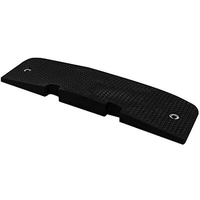 SiGN Terminación Hembra para Banda Reductora de Velocidad 50 mm Fabricado en Caucho Medidas 225x600x50 mm Badén Reductor para Parking, Garaje y Vía Privada SiGN Terminación Hembra para Banda Reductora de Velocidad 50 mm Fabricado en Caucho Medidas 225x600x50 mm Badén Reductor para Parking, Garaje y Vía Privada