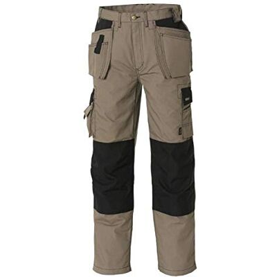 teXXor Cordura 4312 Pantalones de trabajo (abrochado en la rodilla), color caqui teXXor Cordura 4312 Pantalones de trabajo (abrochado en la rodilla), color caqui