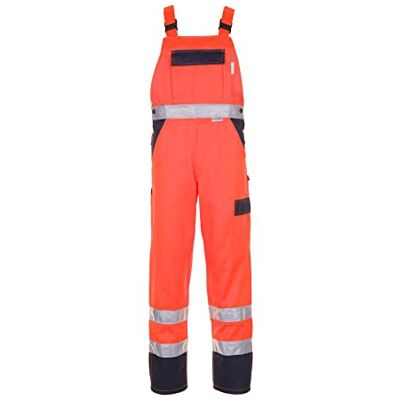 Planam Mono Hi-Vis 030, naranja/azul marino, talla 30 Planam Mono Hi-Vis 030, naranja/azul marino, talla 30