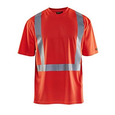 BLÅKLÄDER Blakläder -Camiseta de manga corta talla S, color rojo BLÅKLÄDER Blakläder -Camiseta de manga corta talla S, color rojo