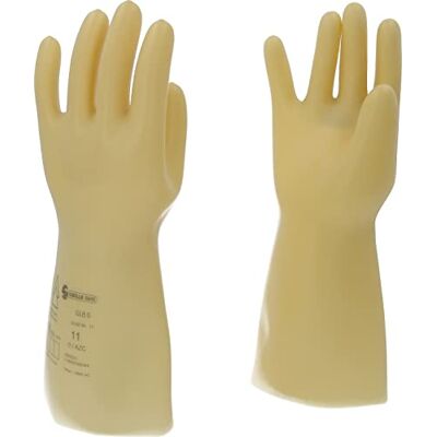 KS Tools Glove for electricians with protective insulation, size 11, white KS Tools Glove for electricians with protective insulation, size 11, white