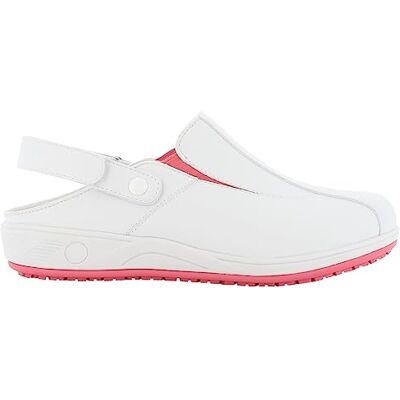 SAFETY JOGGER Zuecos de Seguridad para Mujer 38 EU Zapato de Trabajo Cómodo y Ligero, Ideal para Enfermeras, Cocina o Interior, Antideslizante y Amortiguador, Oxypas, Rosa SAFETY JOGGER Zuecos de Seguridad para Mujer 38 EU Zapato de Trabajo Cómodo y Ligero, Ideal para Enfermeras, Cocina o Interior, Antideslizante y Amortiguador, Oxypas, Rosa