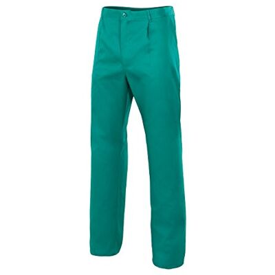 VELILLA Pantalón Industria Base, Color Verde, Talla 42 VELILLA Pantalón Industria Base, Color Verde, Talla 42