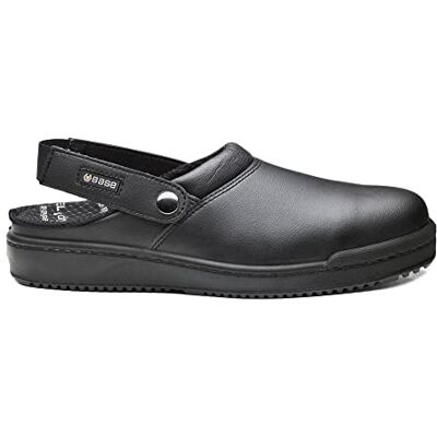 BASE Protection Lunch SB FO E A SRC Zapato de Seguridad, Talla: 42, Color: Negro, B0290BKR42 BASE Protection Lunch SB FO E A SRC Zapato de Seguridad, Talla: 42, Color: Negro, B0290BKR42