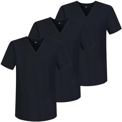 MISEMIYA Paquete 3 Unidades CASACA SANITARIO UNISEX UNIFORMES SANITARIOS 3-6801 MISEMIYA Paquete 3 Unidades CASACA SANITARIO UNISEX UNIFORMES SANITARIOS 3-6801