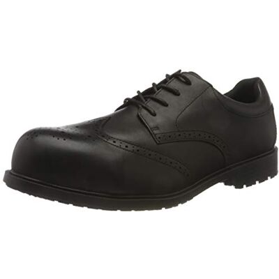 Shoes for Crews Zapatos de seguridad EXECUTIVE WINGTIP II ST de , para hombre y mujeres, número 47, Negro Shoes for Crews Zapatos de seguridad EXECUTIVE WINGTIP II ST de , para hombre y mujeres, número 47, Negro