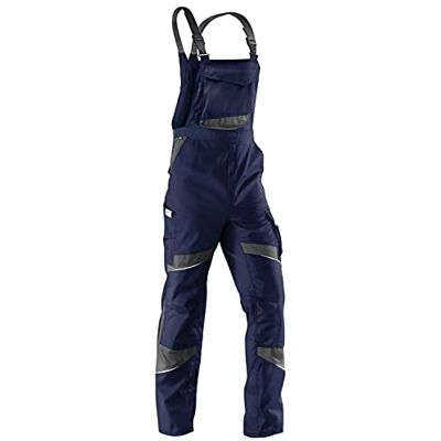 KÜBLER Workwear kubler 32505365 – 4897 – 54 Talla 54 "activiq Peto – Azul Oscuro/Antracita KÜBLER Workwear kubler 32505365 – 4897 – 54 Talla 54 "activiq Peto – Azul Oscuro/Antracita