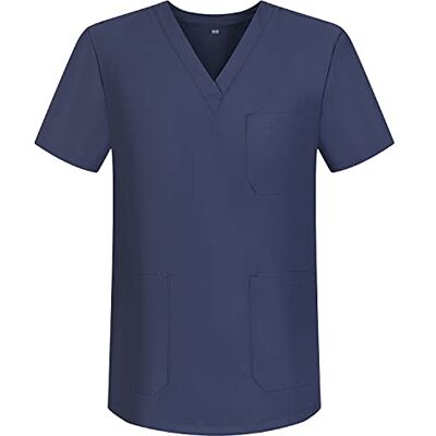 MISEMIYA Casaca Unisex MÉDICO Enfermera Uniforme Limpieza Laboral ESTÉTICA Dentista Veterinaria Sanitario HOSTELERÍA Ref.BZ-6801 XL, Gris 68 MISEMIYA Casaca Unisex MÉDICO Enfermera Uniforme Limpieza Laboral ESTÉTICA Dentista Veterinaria Sanitario HOSTELERÍA Ref.BZ-6801 XL, Gris 68