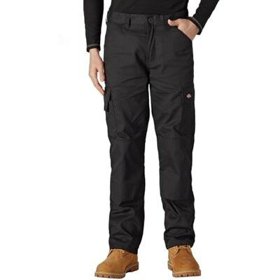 Dickies Hombre, Pantalón Everyday, negro, 30W / 34L Dickies Hombre, Pantalón Everyday, negro, 30W / 34L