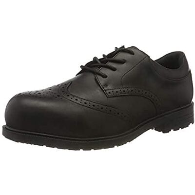 Shoes for Crews Zapatos de seguridad EXECUTIVE WINGTIP II ST de , para hombre y mujeres, número 41, Negro Shoes for Crews Zapatos de seguridad EXECUTIVE WINGTIP II ST de , para hombre y mujeres, número 41, Negro