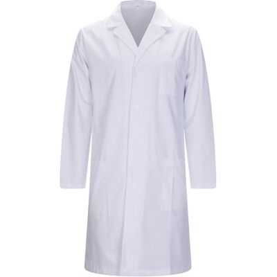 MISEMIYA Bata Laboratorio Unisex Bata Laboratorio Hombre Bata Blanco Mujer 1816 MISEMIYA Bata Laboratorio Unisex Bata Laboratorio Hombre Bata Blanco Mujer 1816