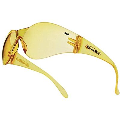 bollé Bandido – Gafas de seguridad, color amarillo bollé Bandido – Gafas de seguridad, color amarillo