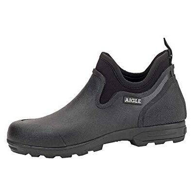 Aigle Lessfor Plus M, Obstrucción para Unisex Adulto, Negro, 46 EU Aigle Lessfor Plus M, Obstrucción para Unisex Adulto, Negro, 46 EU