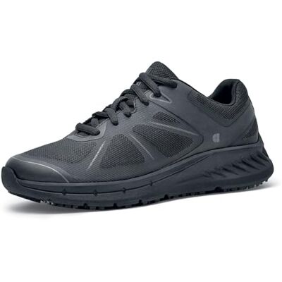 Shoes for Crews Zapatos Vitality II – Zapatos Profesionales con Suela Flexible, Antideslizante, Ligeros, Transpirables, Protección contra Salpicaduras, OB E SRC ESD – Mujeres Shoes for Crews Zapatos Vitality II – Zapatos Profesionales con Suela Flexible, Antideslizante, Ligeros, Transpirables, Protección contra Salpicaduras, OB E SRC ESD – Mujeres