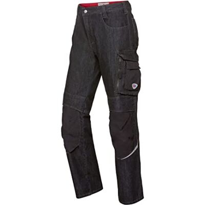 BP Workwear Pantalones vaqueros unisex, algodón y elastano, color negro, talla 40/30 BP Workwear Pantalones vaqueros unisex, algodón y elastano, color negro, talla 40/30
